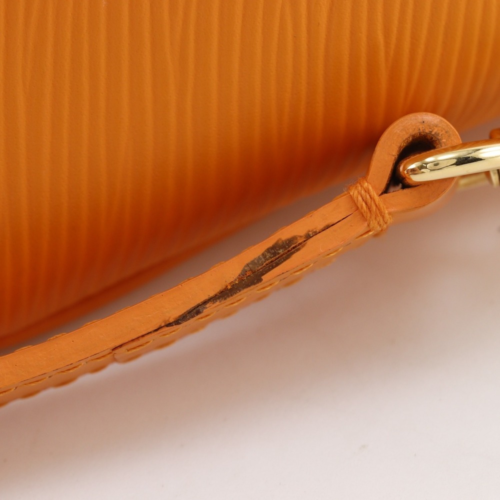 Louis Vuitton Danura PM Handbag/Shoulder Bag (M5891H) Epi Leather, Mandarin, ... - Picture 7 of 16